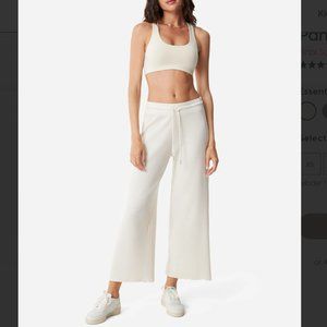 MATE the Label / NWT Bone Organic Thermal Wide Leg Pant / Size Medium